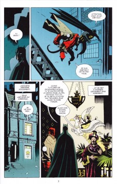 Extrait de Free Comic Book Day 2015 (France) - Hellboy