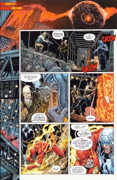 Extrait de Futures End -0FCBD- Futures End #0 - Free Comic Book Day 2015