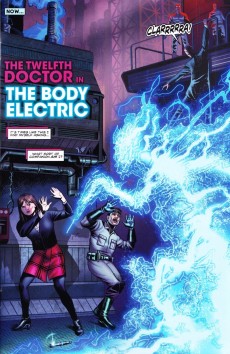 Extrait de Doctor Who (Free Comic Book Day) -FCBD 2015- Three Doctors! Three Amazing New Stories!