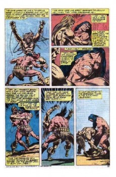 Extrait de Conan the Barbarian Vol 1 (1970) -69- The demon out of the deep!