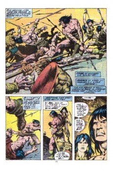 Extrait de Conan the Barbarian Vol 1 (1970) -70- The city in the storm!