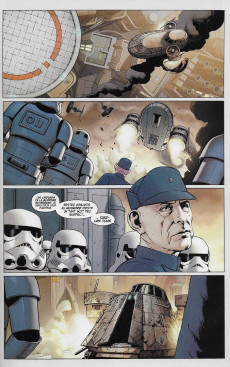 Extrait de Star Wars (Panini Comics) -1k- Skywalker passe à l'attaque