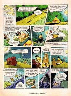 Extrait de Angry Birds - El cómic -1- Leyendas de la Gran Águila
