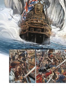 Extrait de Surcouf (Delalande/Surcouf/Michel) -1a2015- La Naissance d'une Légende