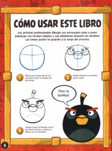 Extrait de Angry Birds - El cómic -HS- Aprende a dibujar