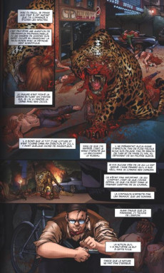 Extrait de Crossed - Terres maudites -4- Terres maudites (IV)