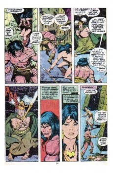 Extrait de Conan the Barbarian Vol 1 (1970) -71- The secret of Ashtoreth!