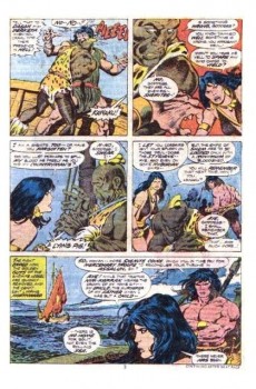 Extrait de Conan the Barbarian Vol 1 (1970) -72- Vengeance in Asgalun