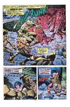 Extrait de Conan the Barbarian Vol 1 (1970) -73- He who waits - In the well of Skelos!