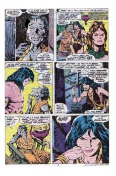 Extrait de Conan the Barbarian Vol 1 (1970) -75- The hawk-riders of Harakht!