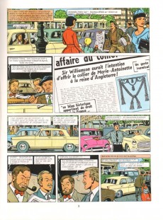 Extrait de Blake et Mortimer (Les aventures de) (Historique) -9b1977- L'Affaire du collier