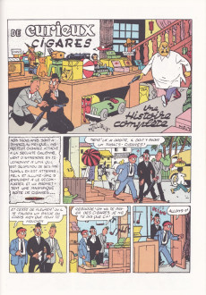 Extrait de Félix (Tillieux, Éditions Michel Deligne puis Dupuis, en couleurs) -4- De curieux cigares