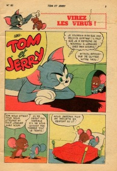 Extrait de Tom et Jerry (Puis Tom & Jerry) (2e Série - Sage) -83- Virez les virus !