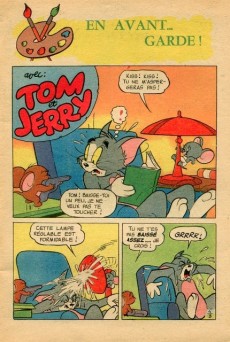 Extrait de Tom et Jerry (Puis Tom & Jerry) (2e Série - Sage) -85- En avant... garde !
