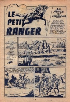 Extrait de Kiwi (Spécial) (Lug) -72- Le petit Ranger - La perle de l'Oklahoma