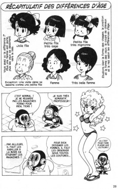 Extrait de L'apprenti mangaka - L'art du manga