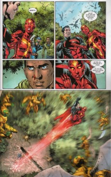 Extrait de Justice League Saga -19- Numéro 19