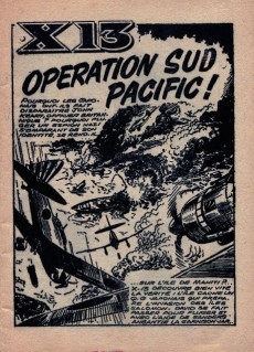 Extrait de X-13 agent secret (Impéria) -33- Opération Sud Pacific !
