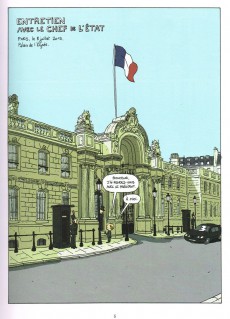 Extrait de Le château (Sapin) - Une année dans les coulisses de l'Élysée