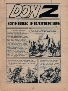 Extrait de Don Z -32- Guerre fratricide