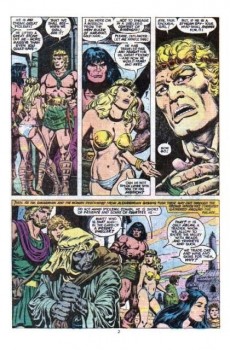 Extrait de Conan the Barbarian Vol 1 (1970) -80- Trial by combat!