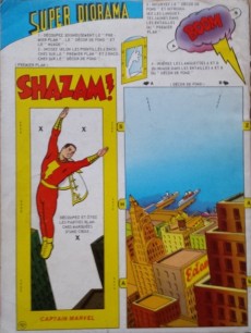 Extrait de Shazam (Spécial Géant) -1- La machine diabolique du Dr Sivana