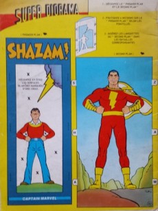 Extrait de Shazam (Spécial Géant) -2- L'entrainement de Mary Marvel