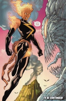Extrait de Ms. Marvel Vol.2 (2006) -23- Monster and marvel, part 3