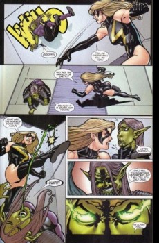 Extrait de Ms. Marvel Vol.2 (2006) -27- Secret invasion: part three