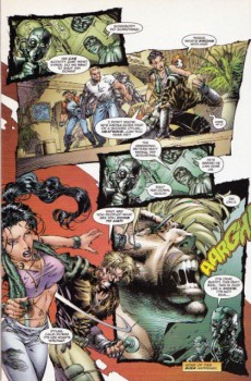 Extrait de Cyberforce (1993) -29- Swan song