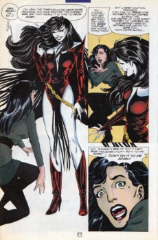 Extrait de Wonder Woman Vol.2 (1987) -131- Past imperfect
