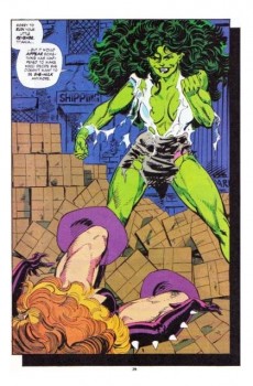 Extrait de The sensational She-Hulk (1989) -49- Love conquers all