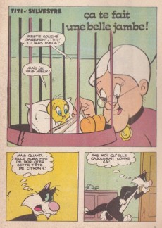 Extrait de Titi (Poche) -71- Ca te fait une belle jambe !
