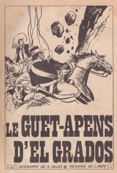 Extrait de Zorro (3e Série - SFPI - Nouvelle Série puis Poche) -39- Le guet-apens d'El Grados