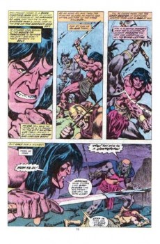 Extrait de Conan the Barbarian Vol 1 (1970) -81- The eye of the serpent