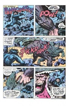 Extrait de Devil Dinosaur (1978) -3- Giant