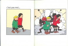 Extrait de Quick & Flupke -6- (Casterman, Mini-récits) - C'est pas moi...