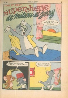 Extrait de Tom et Jerry (Puis Tom & Jerry) (2e Série - Sage) -41- Supercherie de Mitsou et Jerry