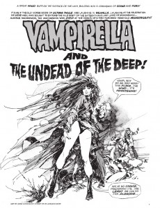 Extrait de Vampirella Archives (2011) -INT05- Volume Five