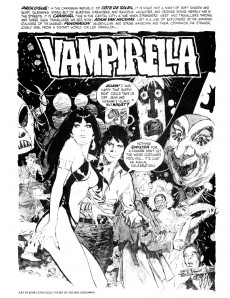 Extrait de Vampirella Archives (2011) -INT03- Volume Three