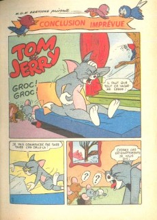Extrait de Tom et Jerry (Puis Tom & Jerry) (2e Série - Sage) -12- Conclusion imprévue
