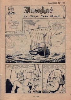 Extrait de Ivanhoé (1re Série - Aventures et Voyages) -113- La neige sera rouge