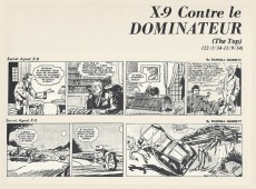 Extrait de Agent secret X-9 (Futuropolis) -1- Integrale Vol.1 - 1934/1935