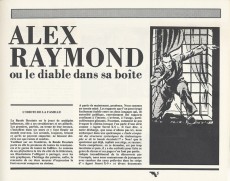 Extrait de Agent secret X-9 (Futuropolis) -2- Integrale Vol.2 - 1935/1936