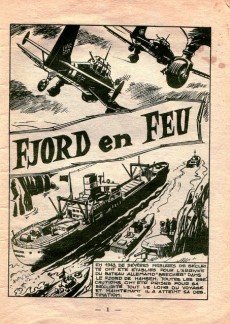 Extrait de Navy (Impéria) -146- Fjord en feu