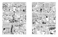 Extrait de Lefranc -4TL- Le repaire du loup