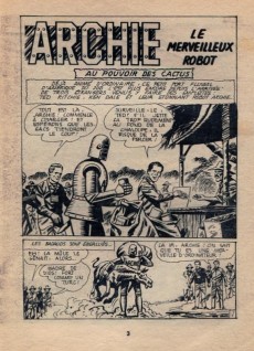 Extrait de Archie (Jeunesse et Vacances) -38- Au pouvoir des cactus