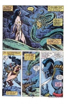 Extrait de Conan the Barbarian Vol 1 (1970) -89- The sword and the serpent!