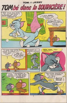 Extrait de Tom et Jerry (Magazine) (4e Série - Sage) -6- Tombé dans la souricière !