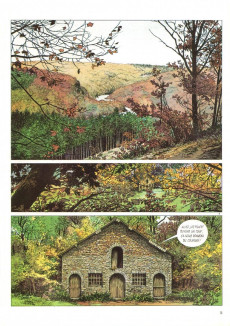 Extrait de La mémoire des arbres -3- Les seins de café 1